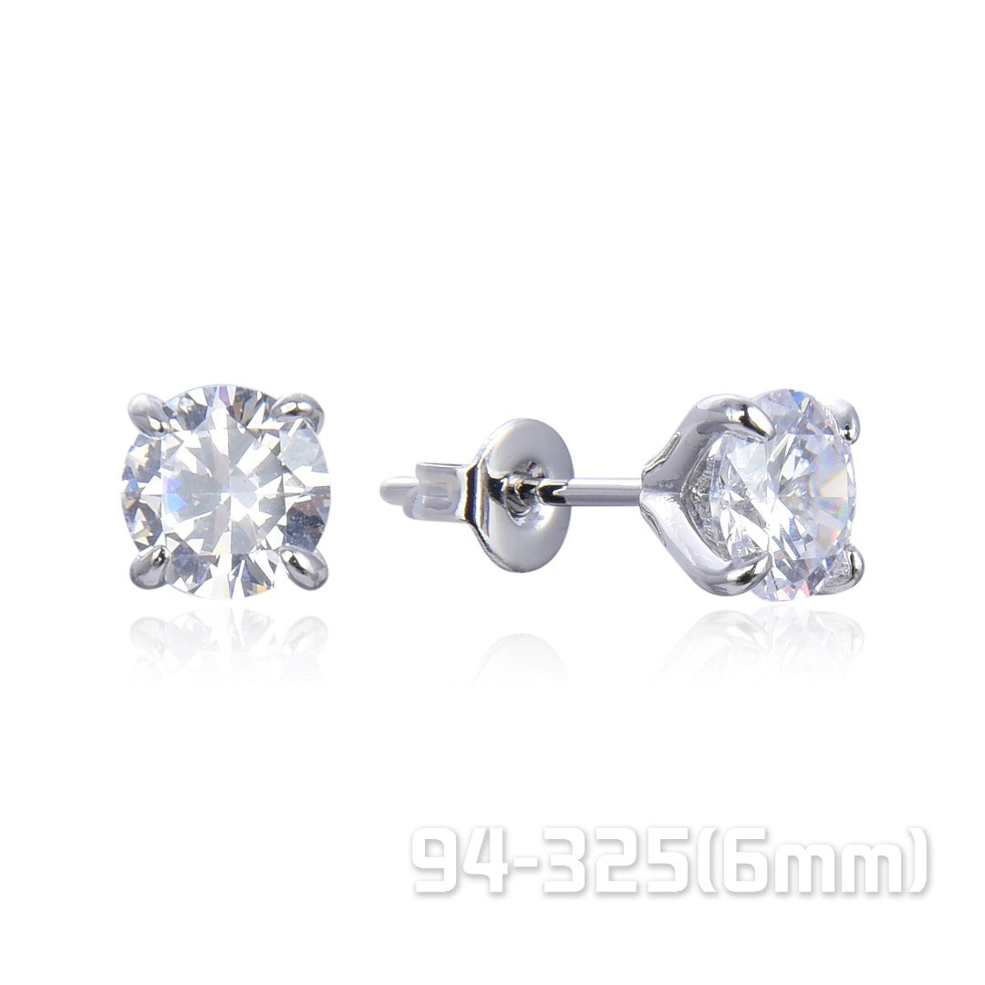 Crystal Stud Earrings | ${Vendor}