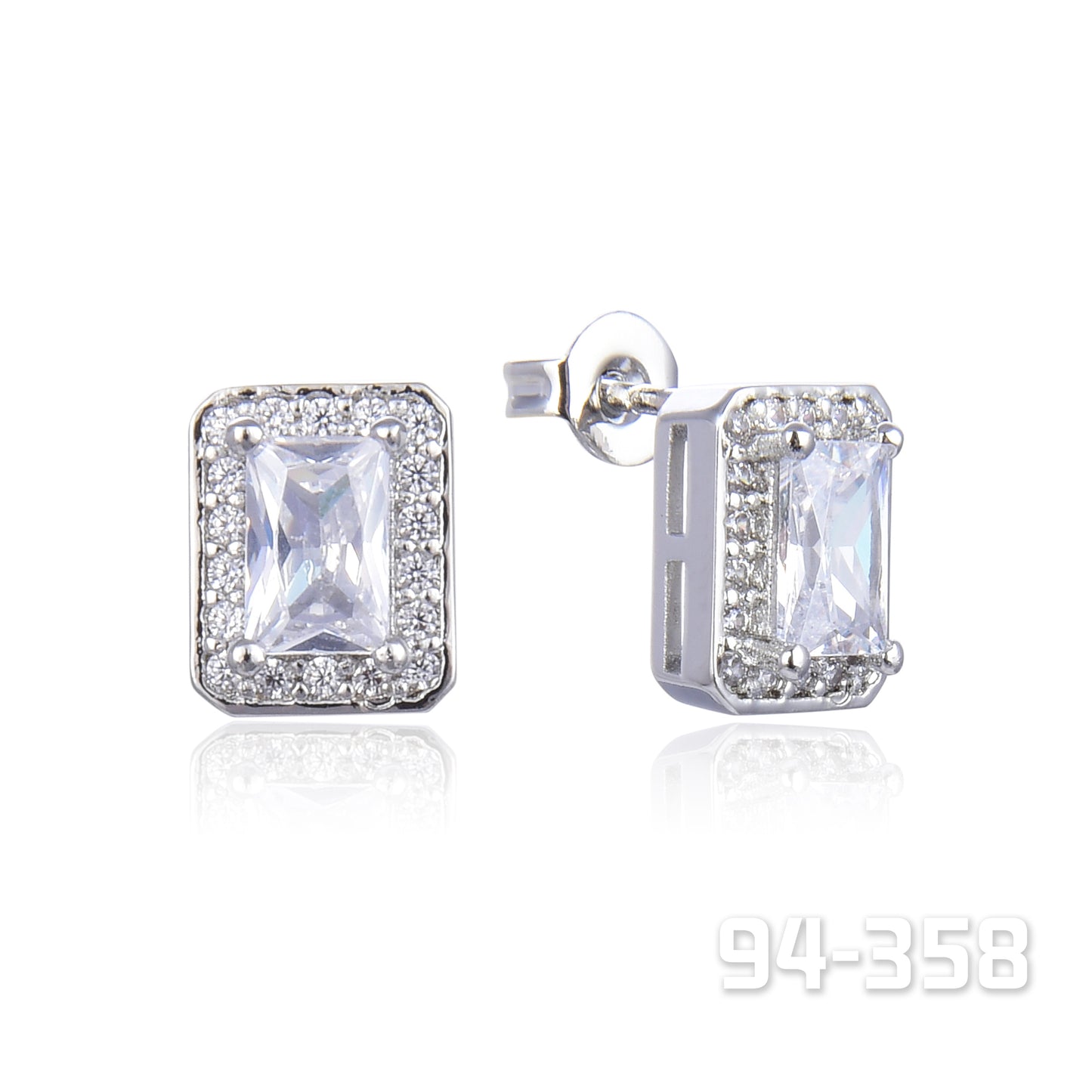 Crystal Stud Earrings