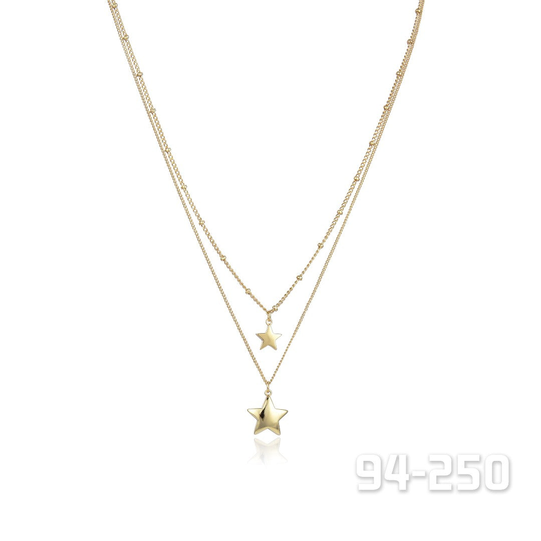 Gold Tone Necklace | ${Vendor}