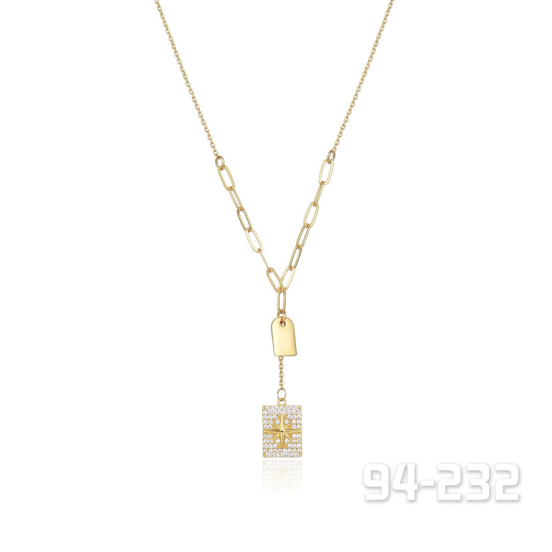 Gold Tone Necklace | ${Vendor}