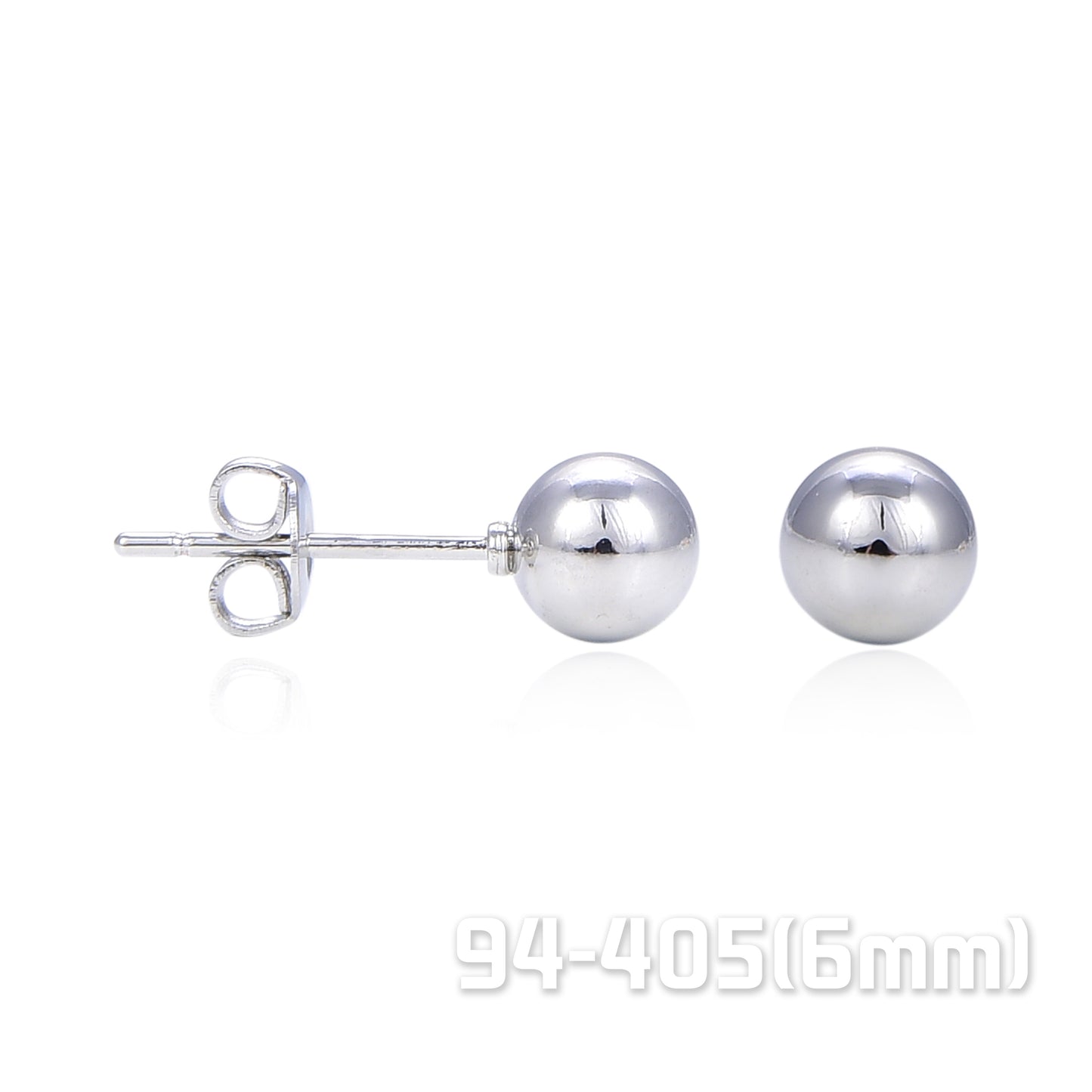 Ball Stud Earrings