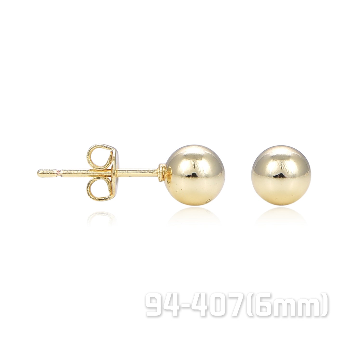 Ball Stud Earrings