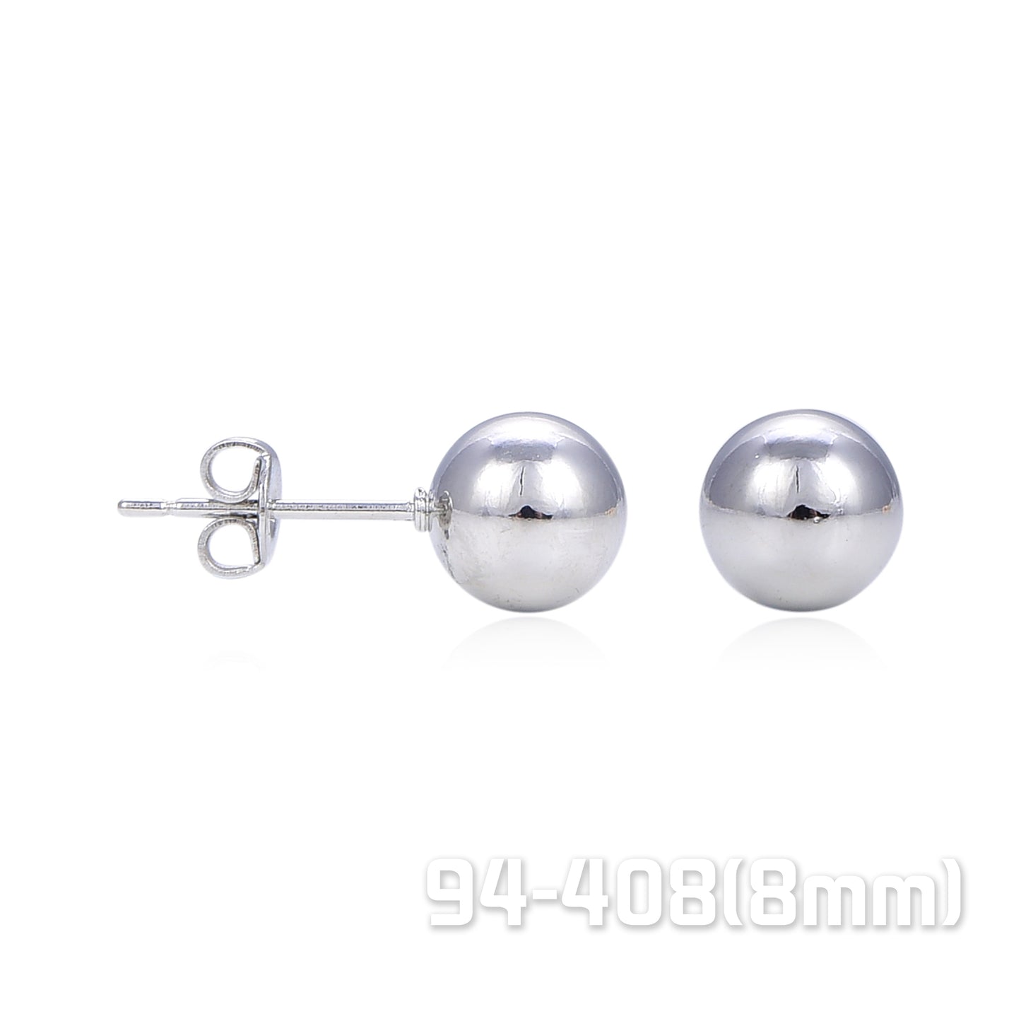 Ball Stud Earrings