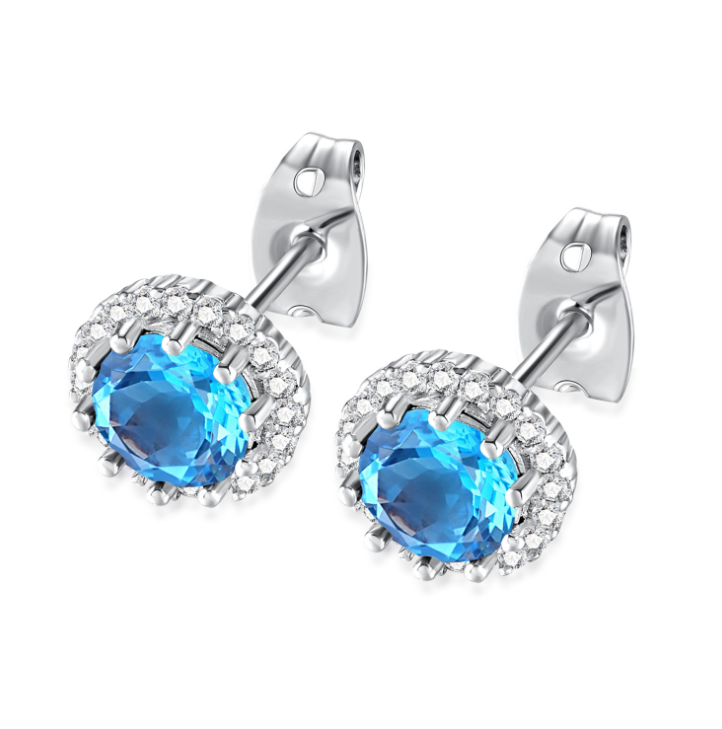 BIRTHSTONE EARRINGS