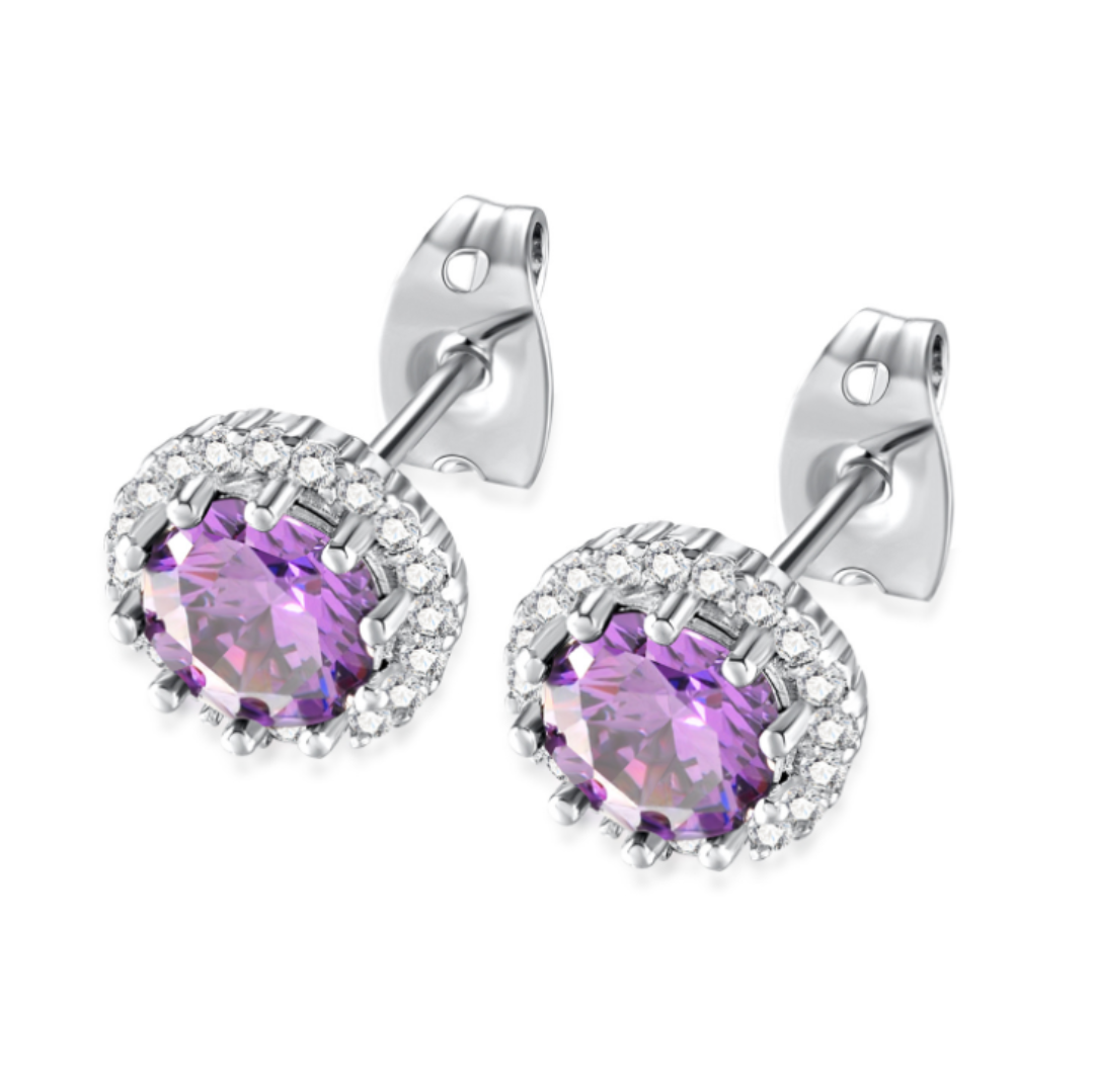 BIRTHSTONE EARRINGS