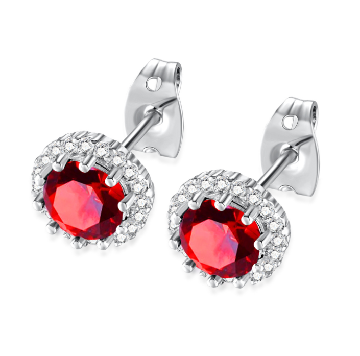 BIRTHSTONE EARRINGS