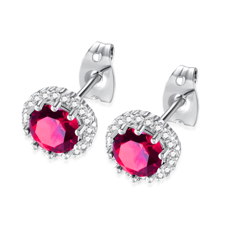 BIRTHSTONE EARRINGS