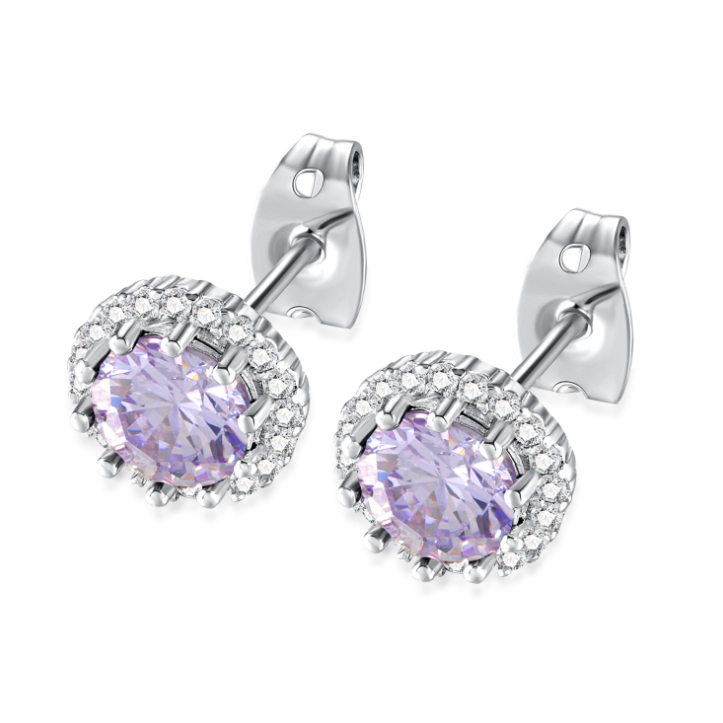 BIRTHSTONE EARRINGS