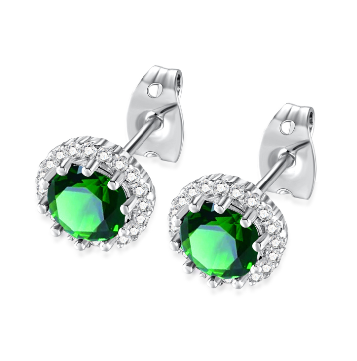 BIRTHSTONE EARRINGS