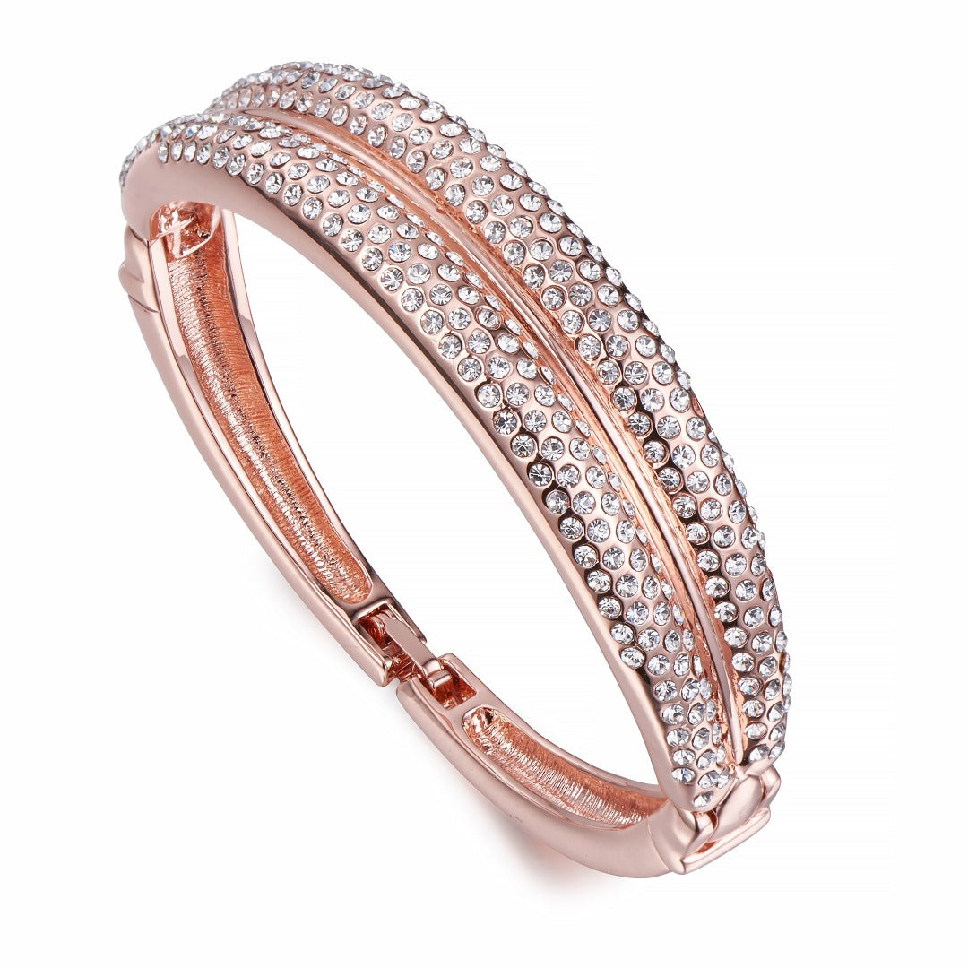 ROSE GOLD BANGLE