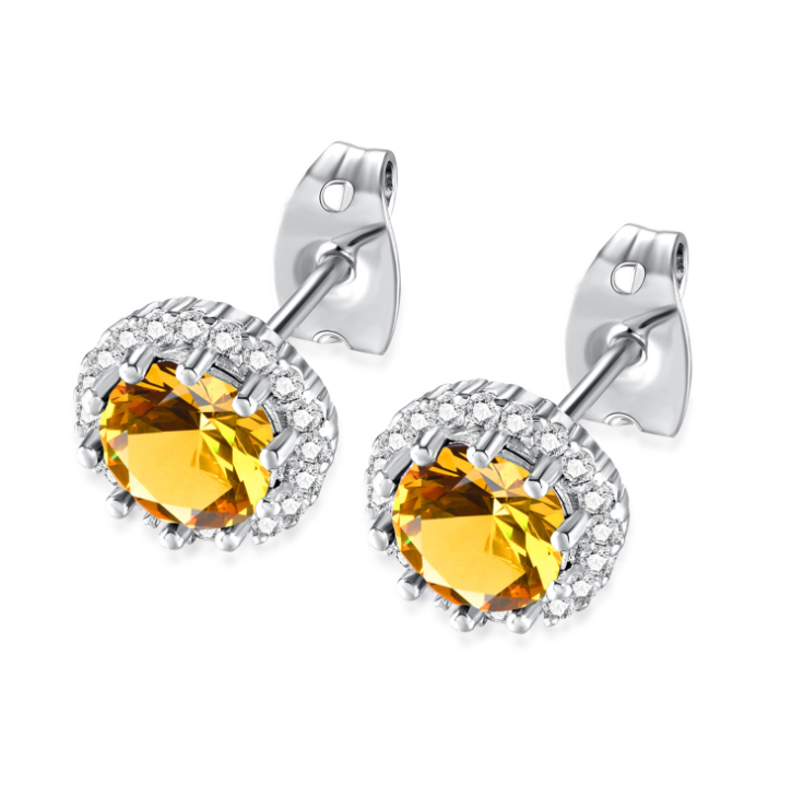 BIRTHSTONE EARRINGS