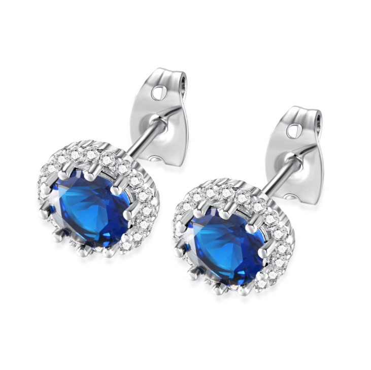 BIRTHSTONE EARRINGS