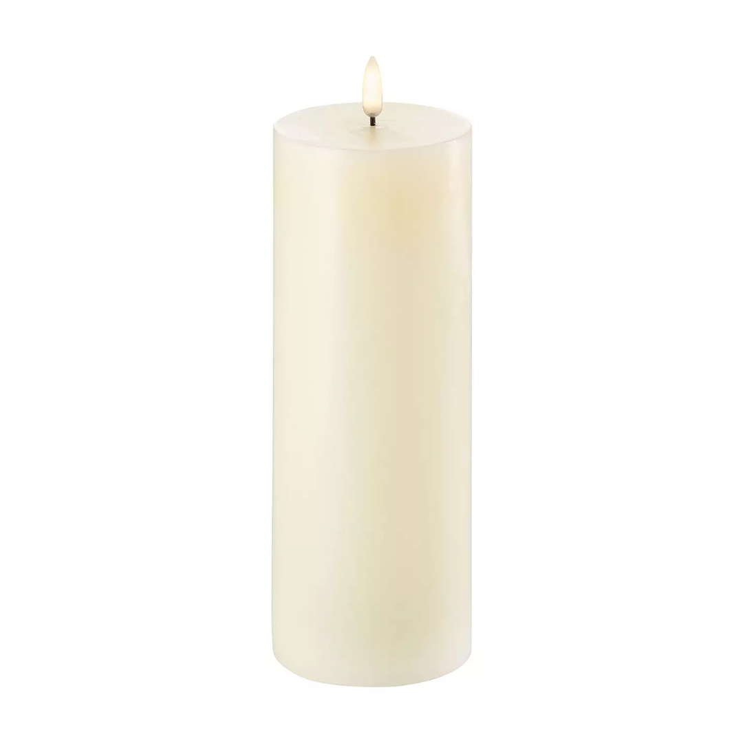 Uyuni 25cm LED Pillar Candle