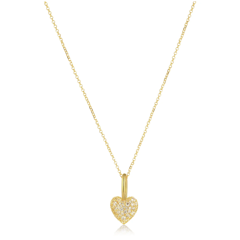 SifJakobs Pendant Necklace Gold