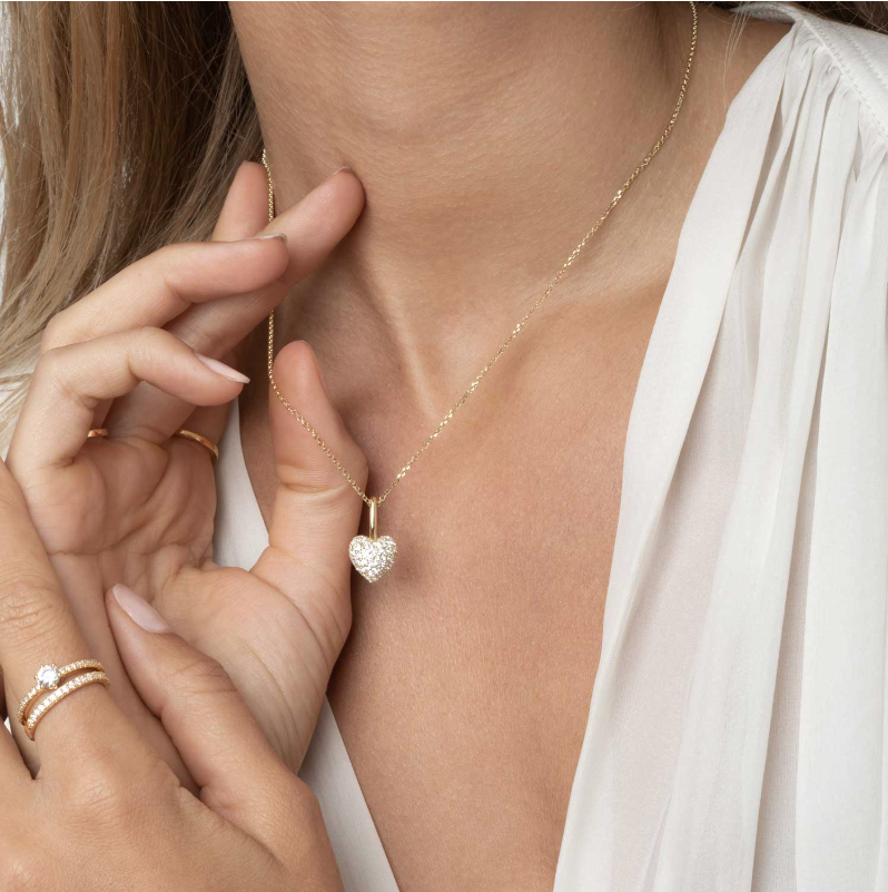 SifJakobs Pendant Necklace Gold