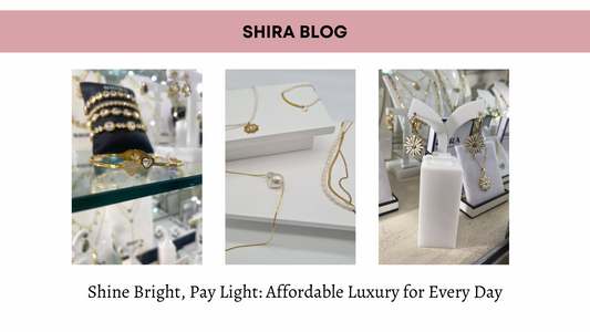Shine Bright, Pay Light: Affordable Luxury for Every Day
