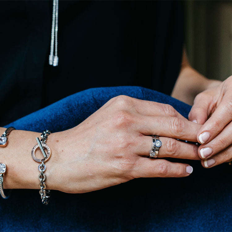 Silver Rings