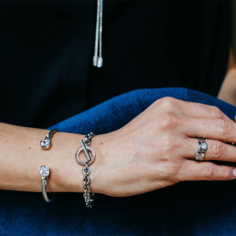 Silver Bracelets