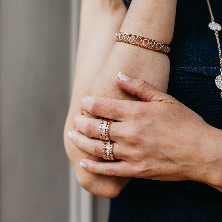Rose Gold Rings