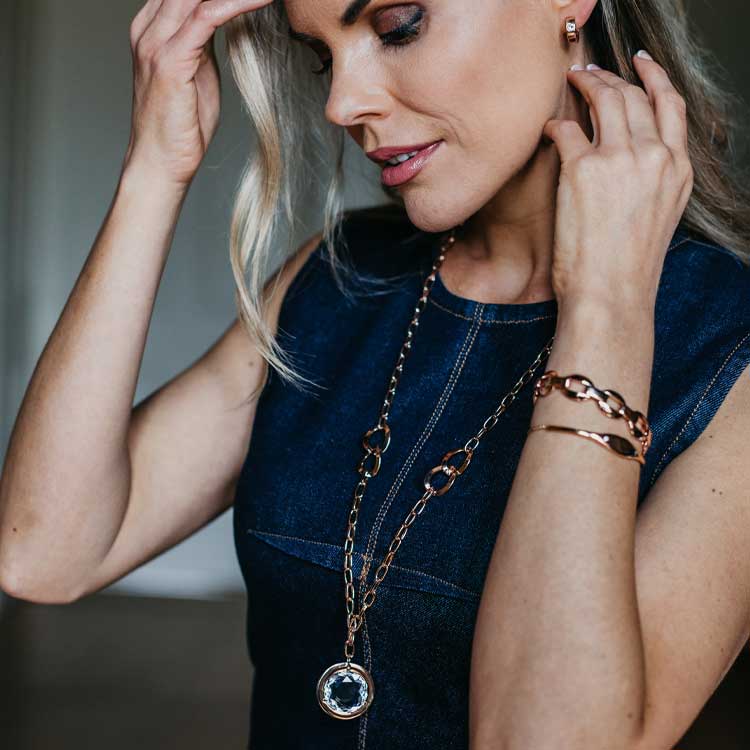 Coin Pendant Necklaces