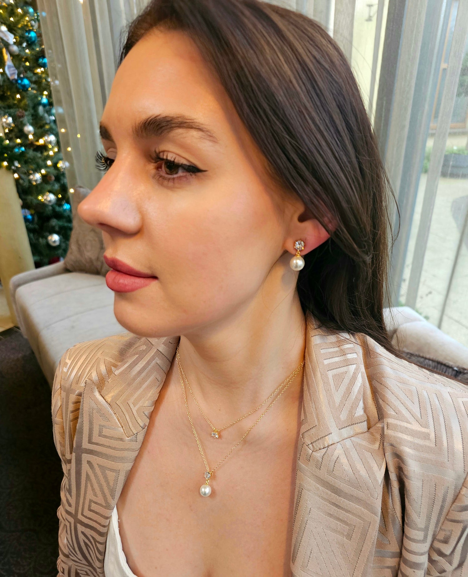 Pearl Earrings