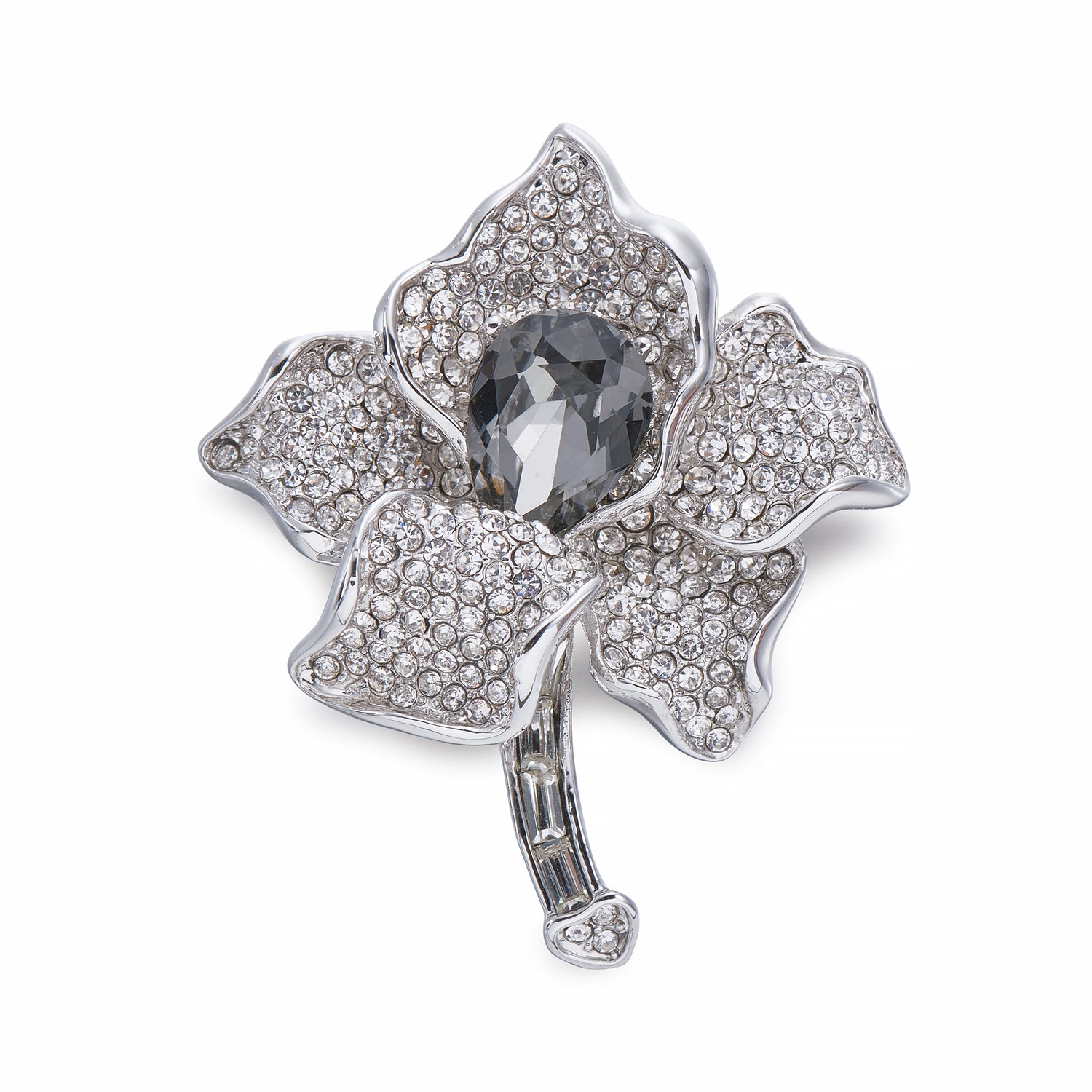 Silver Brooches