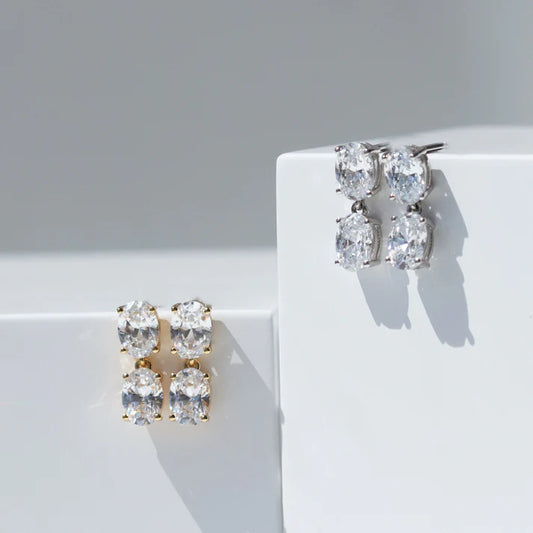 Sif Jakobs Jewellery-Earrings Ellisse Due Piccolo