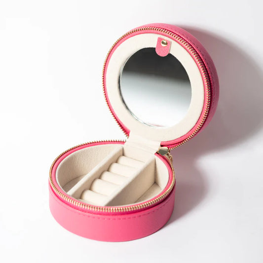 Sif Jakobs Jewellery- Jewellery Travel Box Pink