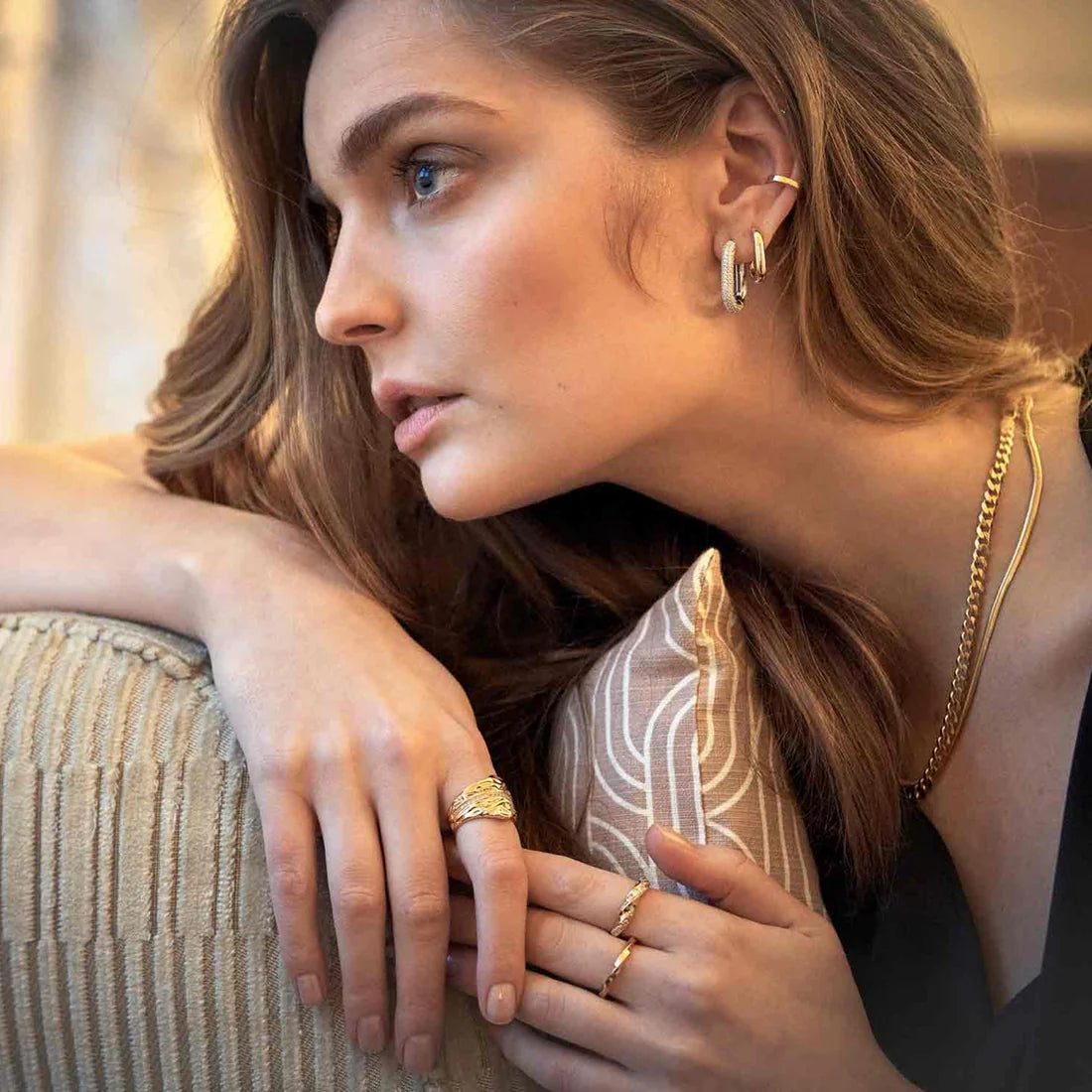 Sif Jakobs Jewellery-  Earrings Capri Piccolo