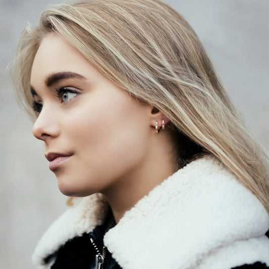 Sif Jakobs Jewellery- Ellera Piccolo Hoop Earrings