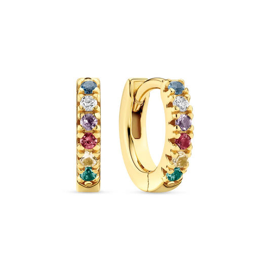 Sif Jakobs Jewellery- Ellera Piccolo Hoop Earrings