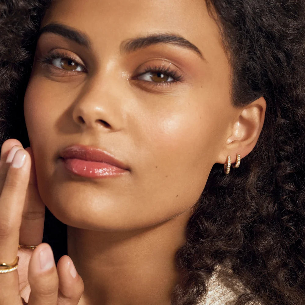 Sif Jakobs Jewellery- Ellera Medio Hoop Earrings
