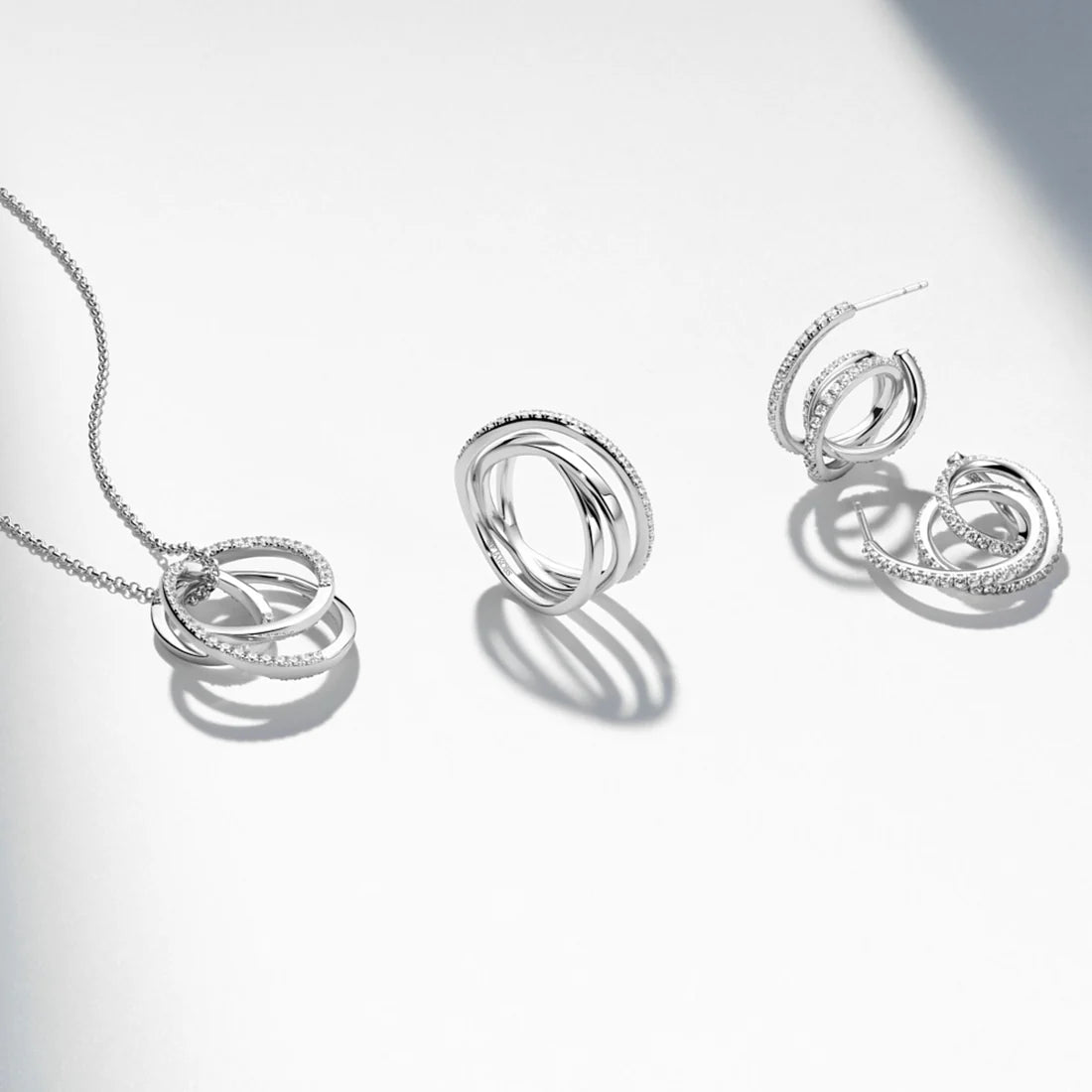 Sif Jakobs Jewellery - Necklace Spirale