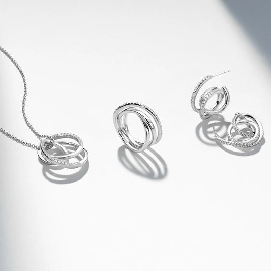 Sif Jakobs Jewellery - Necklace Spirale