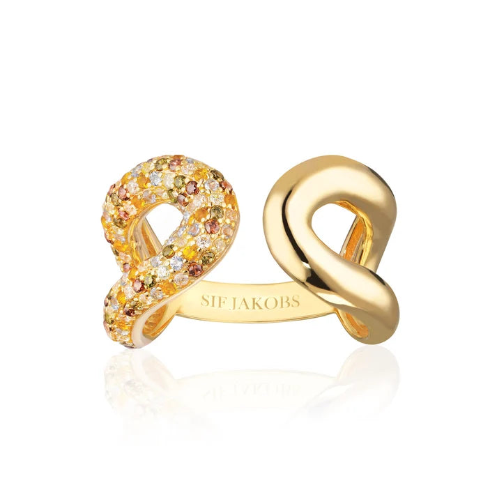 Sif Jakobs Jewellery  Ring Capri Due