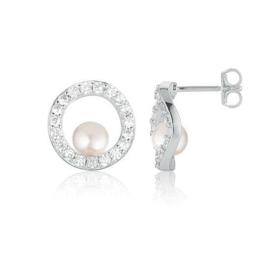 Sif Jakobs Jewellery- Earrings Ponza Circolo