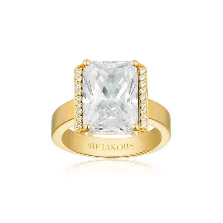 Sif Jakobs Jewellery- Ring Roccanova Altro Grande