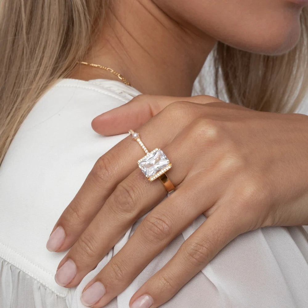 Sif Jakobs Jewellery- Ring Roccanova Altro Grande