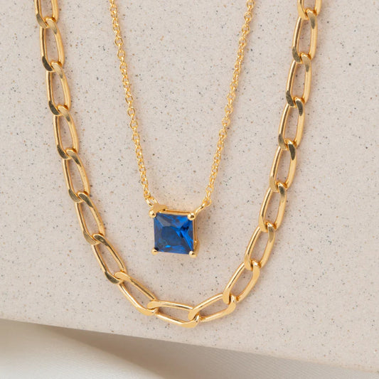 Sif Jakobs Jewellery- Halskæde Ellera Quadrato Necklace