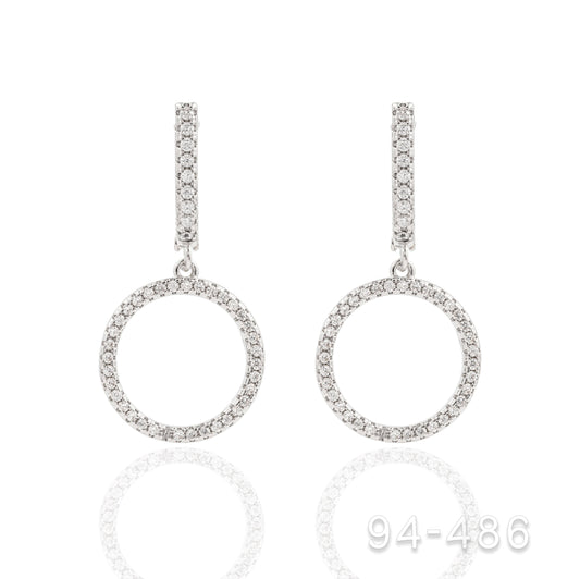 Crystal Drop Earrings