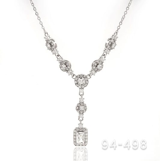 Crystal Pendant Necklace