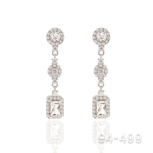 Crystal Drop Earrings