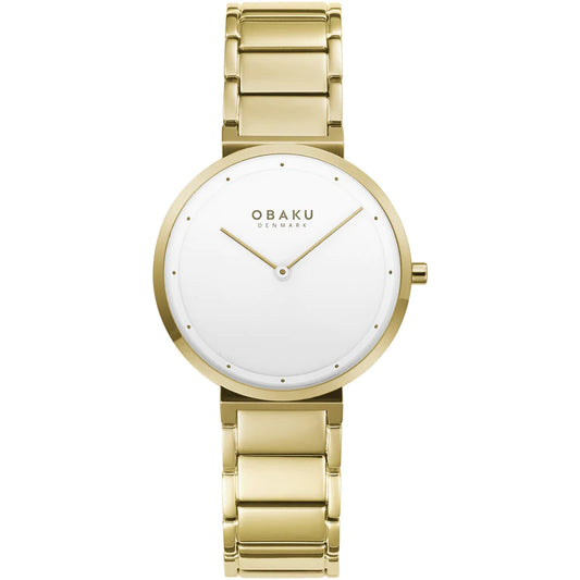 Obaku Klip Lille- Cider Stainless Steel Watch