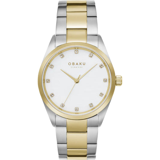 Obaku Chili- Butter Stainless Steel Watch