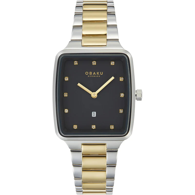 Obaku Fjord Lille- Rose Gold Stainless Steel Watch