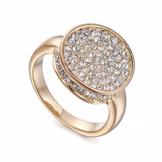 Crystals on Gold Ring | ${Vendor}