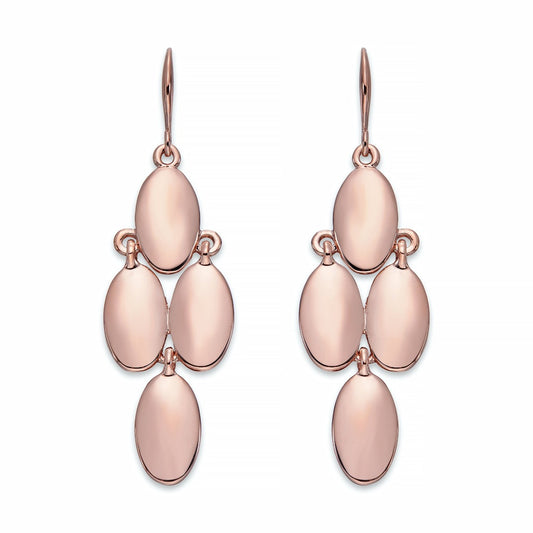 Rose Gold Dangle Earrings | ${Vendor}