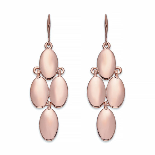 Rose Gold Dangle Earrings | ${Vendor}