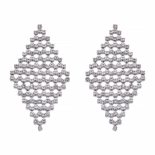 Crystal Chandelier Earrings | ${Vendor}