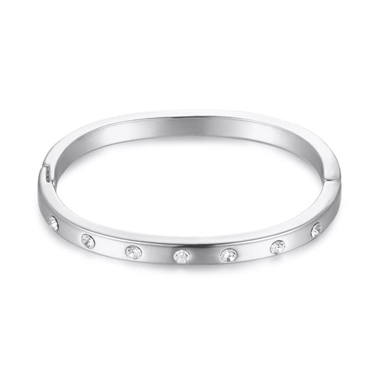 SILVER BANGLE | ${Vendor}
